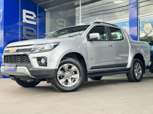 Carro Chevrolet S10 Cabine Dupla 2022 S10 2.8 CTDI High Country 4WD (Cabine Dupla) (Aut)