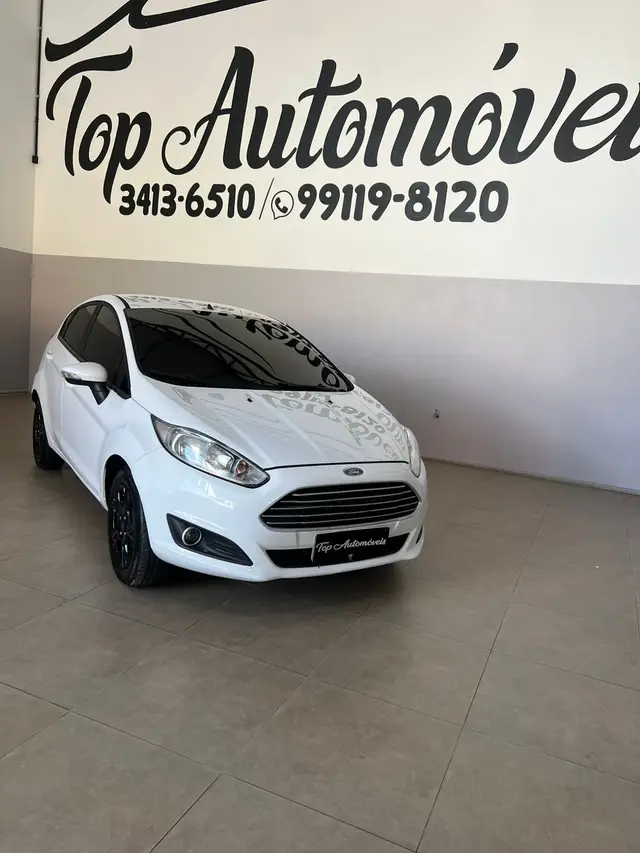 Carro Ford New Fiesta Hatch 2014 New Fiesta S 1.5 16V