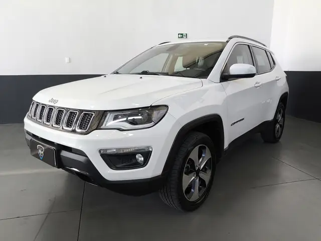 Carro Jeep Compass 2018 2.0 Longitude 4x4 Diesel