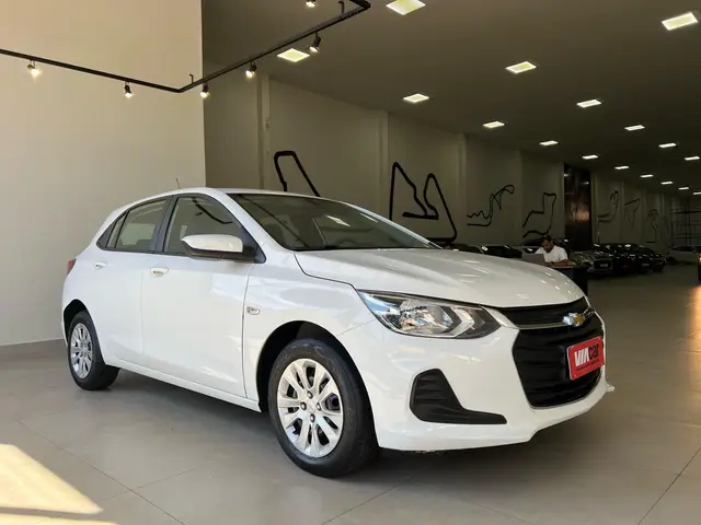Carro Chevrolet Onix 2020 LT 1.0 (Flex)