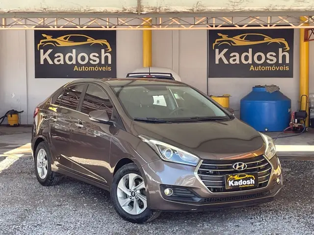 Carro Hyundai HB20S 2016 1.6 Premium (Aut) (Flex)