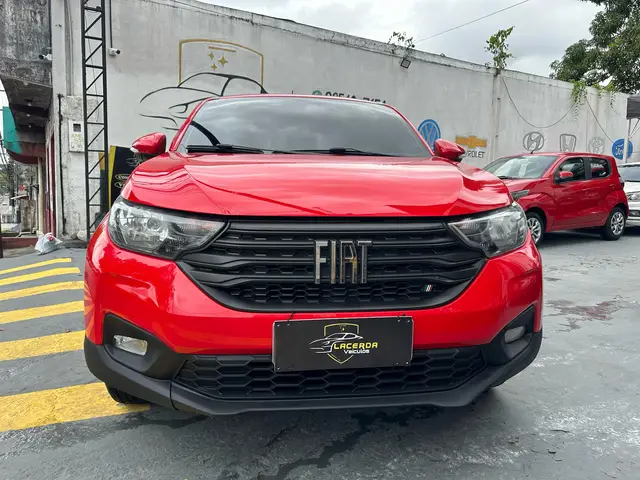 Carro Fiat Strada 2022 Freedom 1.3 CD (Flex)