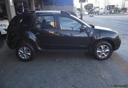 Duster 1.6 16V SCe Dynamique CVT (Flex)
