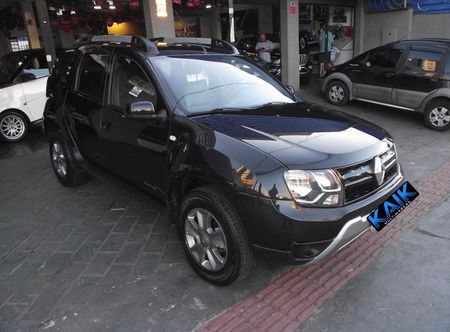 Duster 1.6 16V SCe Dynamique CVT (Flex)