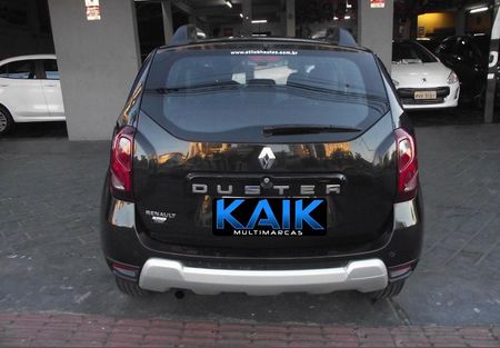 Duster 1.6 16V SCe Dynamique CVT (Flex)