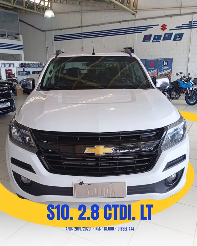 Carro Chevrolet S10 Cabine Dupla 2020 S10 2.8 CTDI LT 4WD (Cabine Dupla)