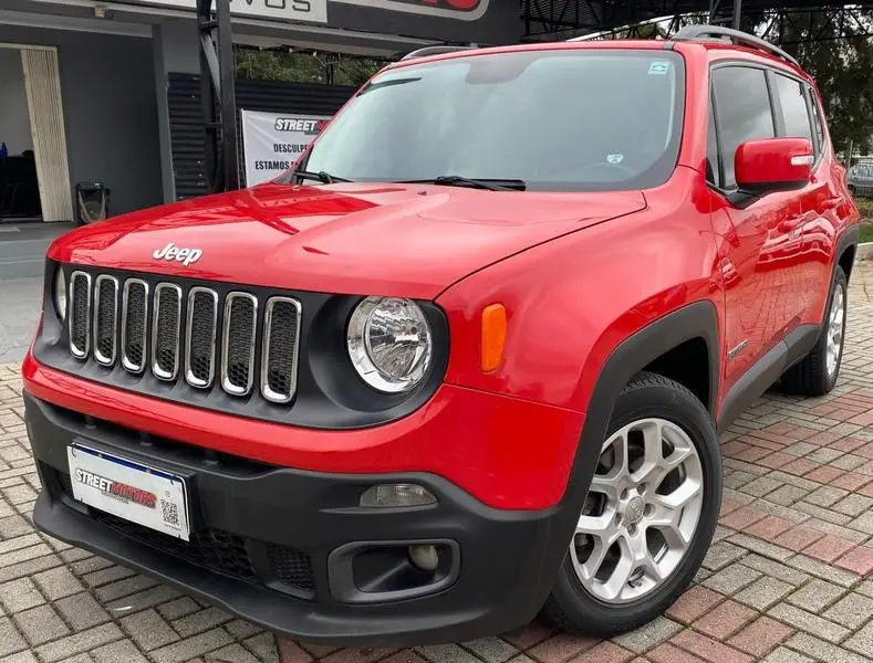Jeep Renegade Longitude 1.8 4x2 (Aut) (Flex)