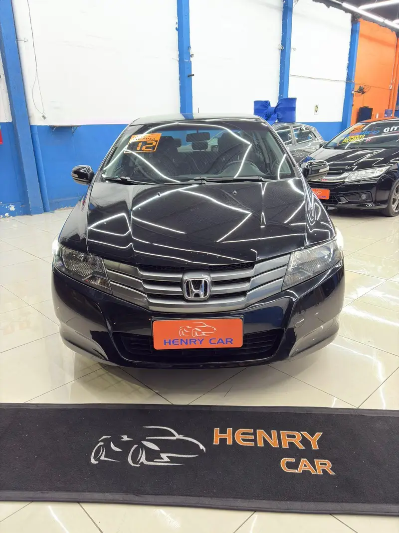 Honda City EX 1.5 16V (flex)