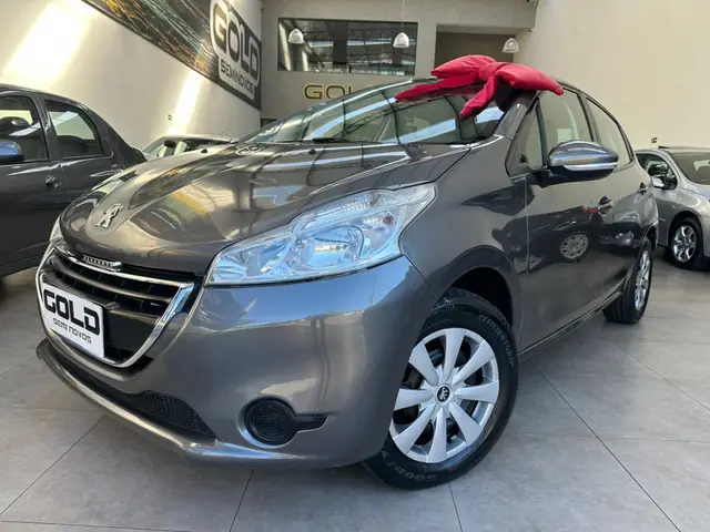Carro Peugeot 208 2014 Active 1.5 8V (Flex)