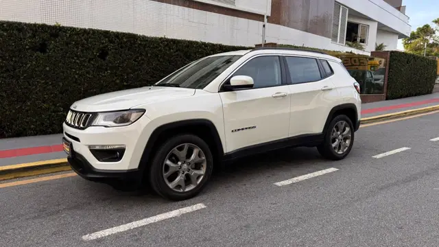 Carro Jeep Compass 2020 2.0 Longitude 4x2 (Aut) (Flex)