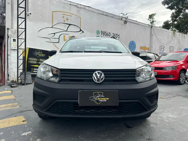 Carro Volkswagen Saveiro 2022 Robust 1.6 MSI CD (Flex)