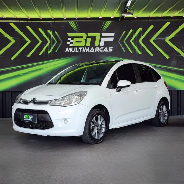 Carro Citroën C3 2015 Tendance 1.6 VTI 120 (Flex) (Aut)