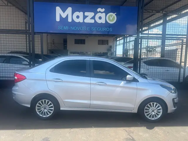 Carro Ford Ka Sedan 2020 SE Plus 1.0 (Flex)