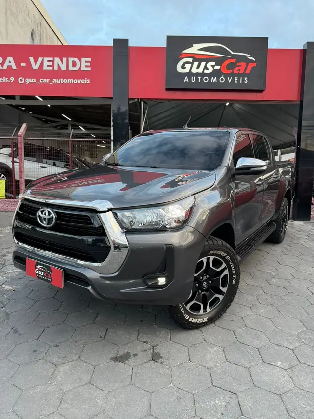 Carro Toyota Hilux Cabine Dupla 2016 Hilux 2.8 TDI SRV CD 4x4 (Aut)