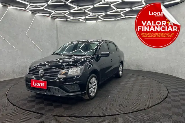Carro Volkswagen Voyage 2021 1.6 MSI 8V (Flex)