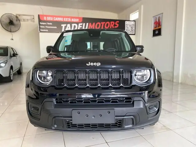 Carro Jeep Renegade 2025 T270 1.3 Turbo 4x2