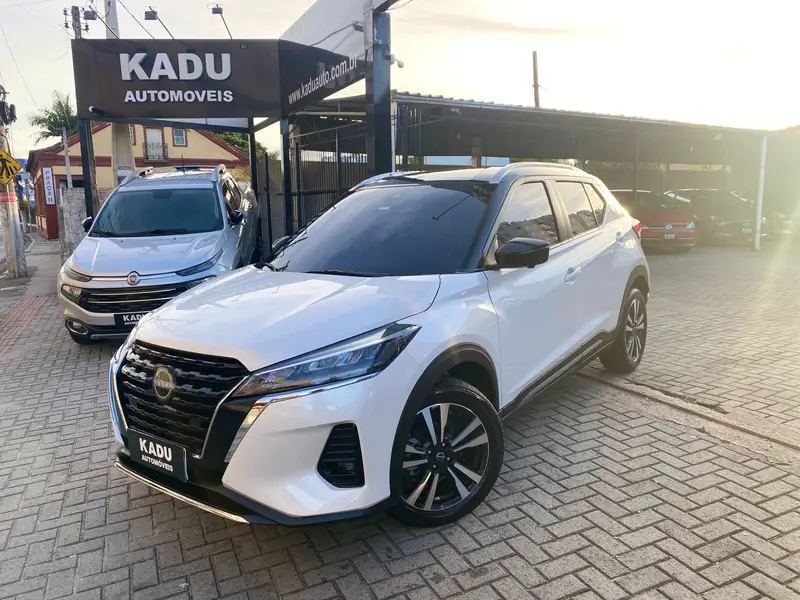Nissan Kicks Exclusive CVT 1.6 (Flex)