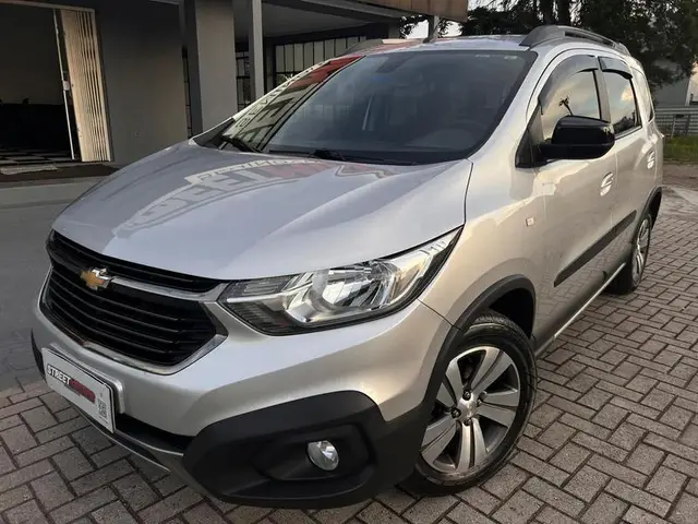Carro Chevrolet Spin 2020 Activ 1.8 (Flex) (Aut)