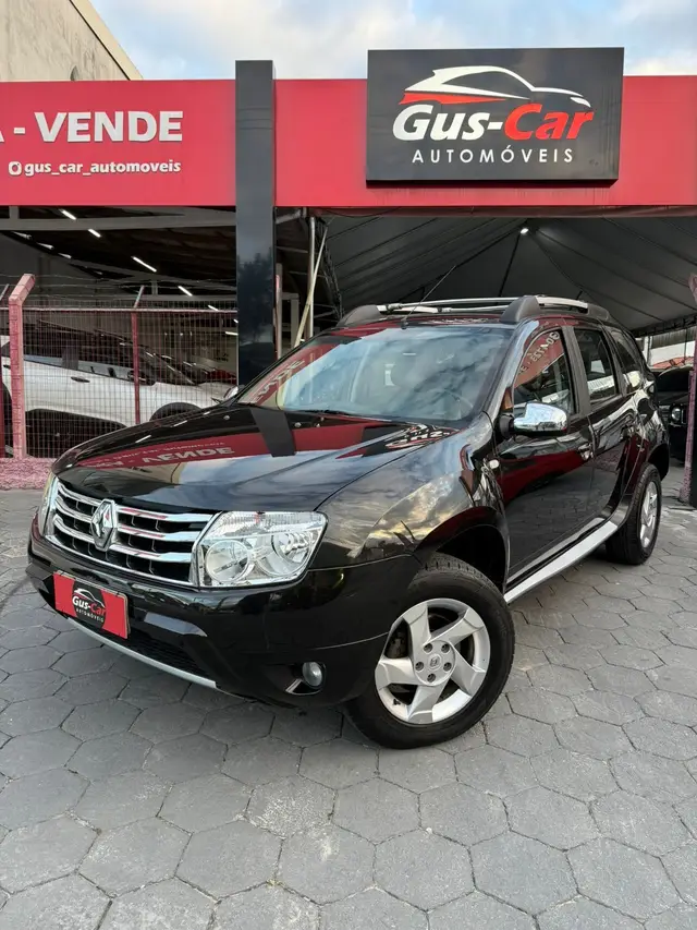 Carro Renault Duster 2015 2.0 16V Dynamique (Aut) (Flex)