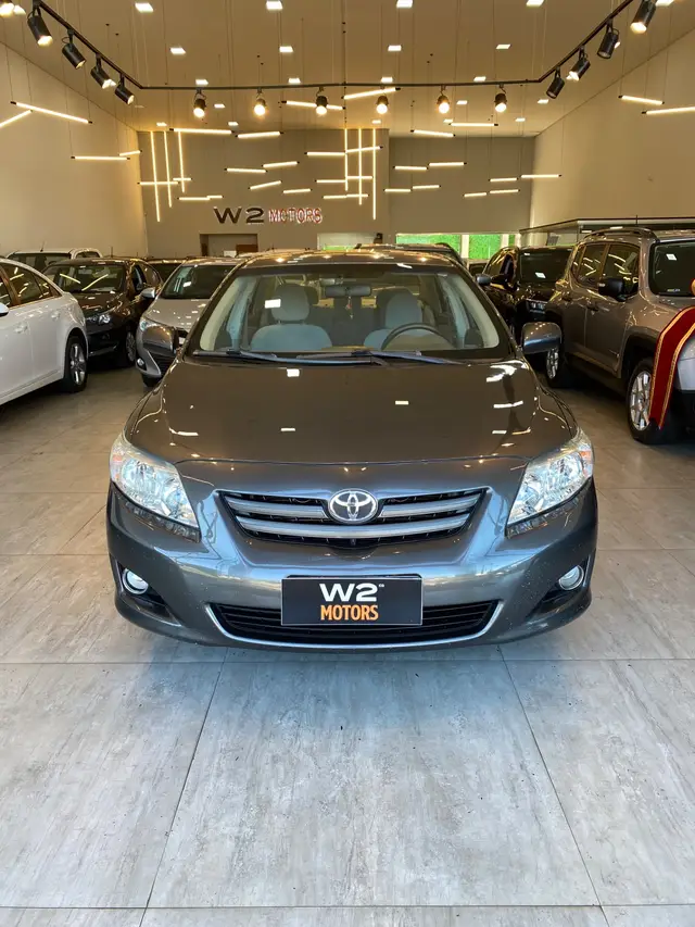 Carro Toyota Corolla 2010 Sedan GLi 1.8 16V (flex)