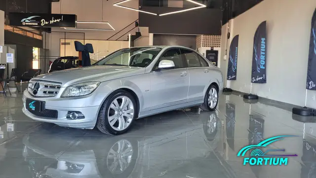 Carro Mercedes-Benz Classe C 2008 C 200 Kompressor Avantgarde