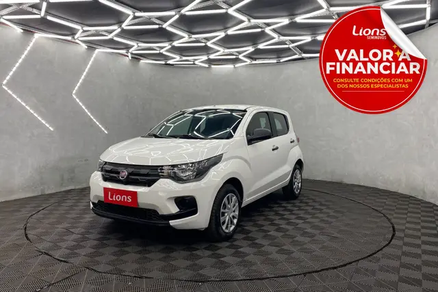 Carro Fiat Mobi 2020 Like 1.0 (Flex)