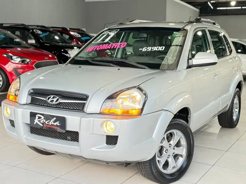 Hyundai Tucson GLS 2.0L 16v Top (Flex) (Aut)