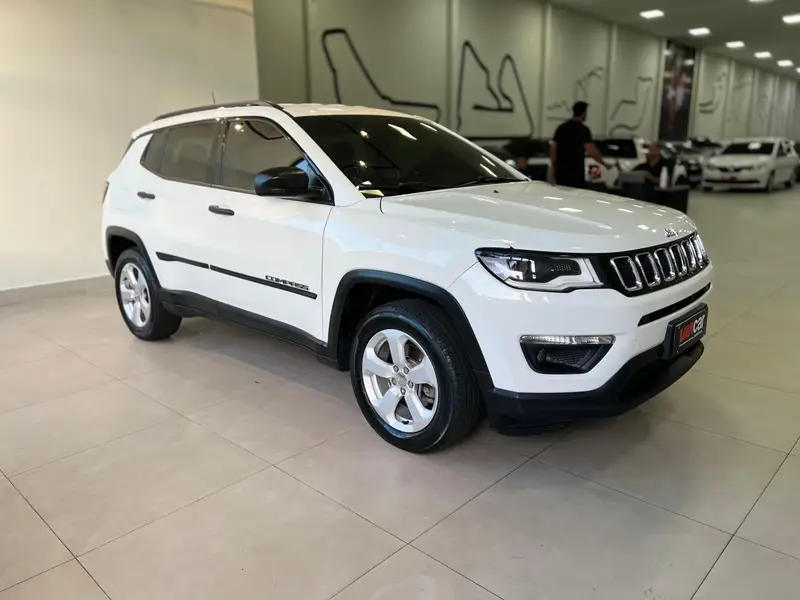 Jeep Compass 2.0 Sport 4x2 (Aut) (Flex)