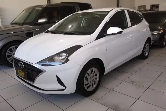 Carro Hyundai HB20 2020 1.0 Sense (Flex)