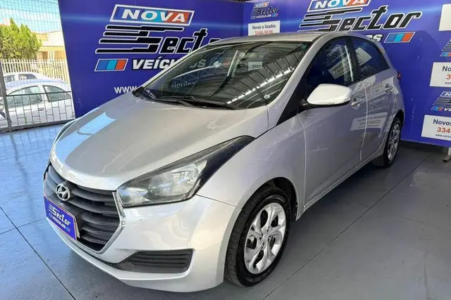 Carro Hyundai HB20 2018 1.6 Comfort (Flex)