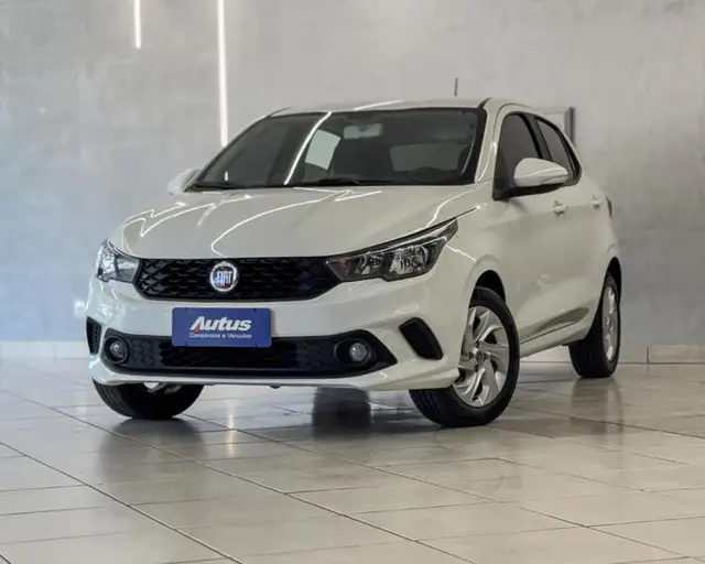 Carro Fiat Argo 2018 Drive 1.3 Firefly (Flex)