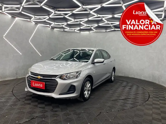 Carro Chevrolet Onix Plus 2023 LT 1.0