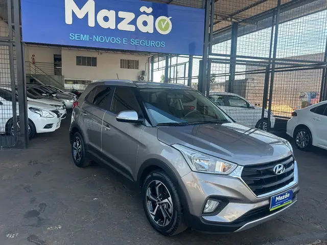 Carro Hyundai Creta 2020 Pulse Plus 1.6 (Aut) (Flex)