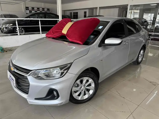 Carro Chevrolet Onix Plus 2020 1.0 LT Turbo (Flex)
