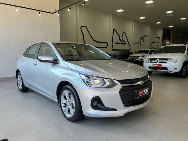 Carro Chevrolet Onix 2023 LTZ 1.0 Turbo (Aut.)