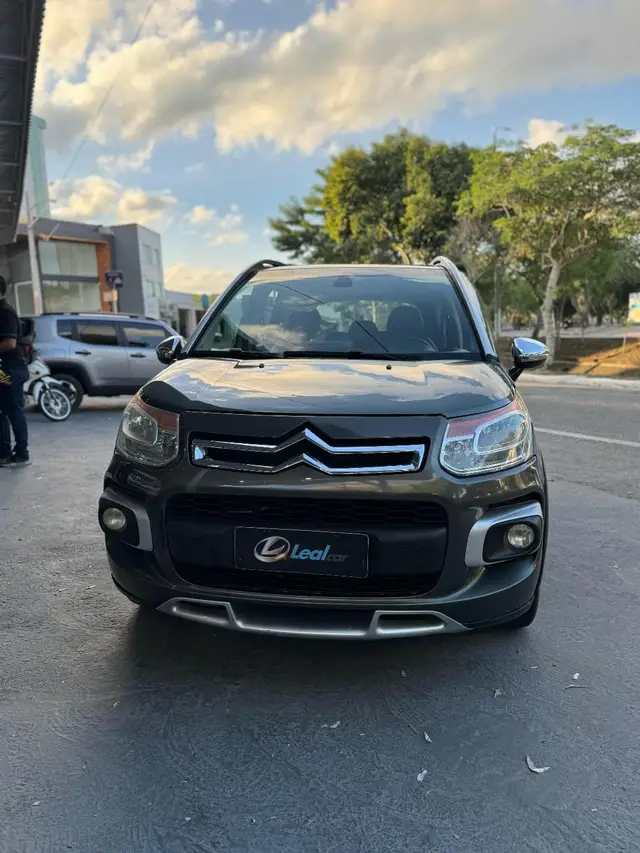 Carro Citroën Aircross 2012 Exclusive 1.6 16V (flex)