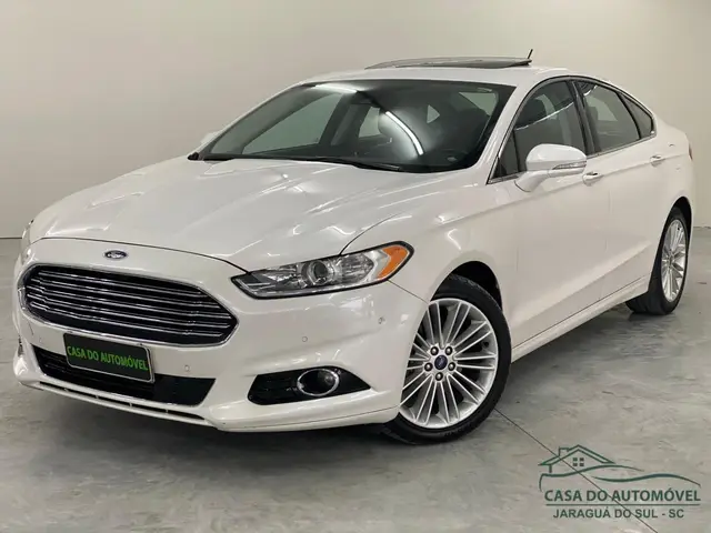 Carro Ford Fusion 2014 2.0 16V GTDi Titanium Plus (Aut)