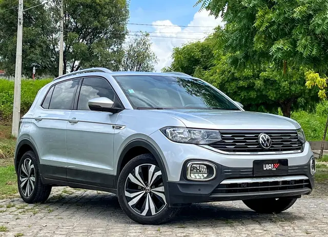 Carro Volkswagen T-Cross 2023 1.4 TSI Highline (Aut) (Flex)
