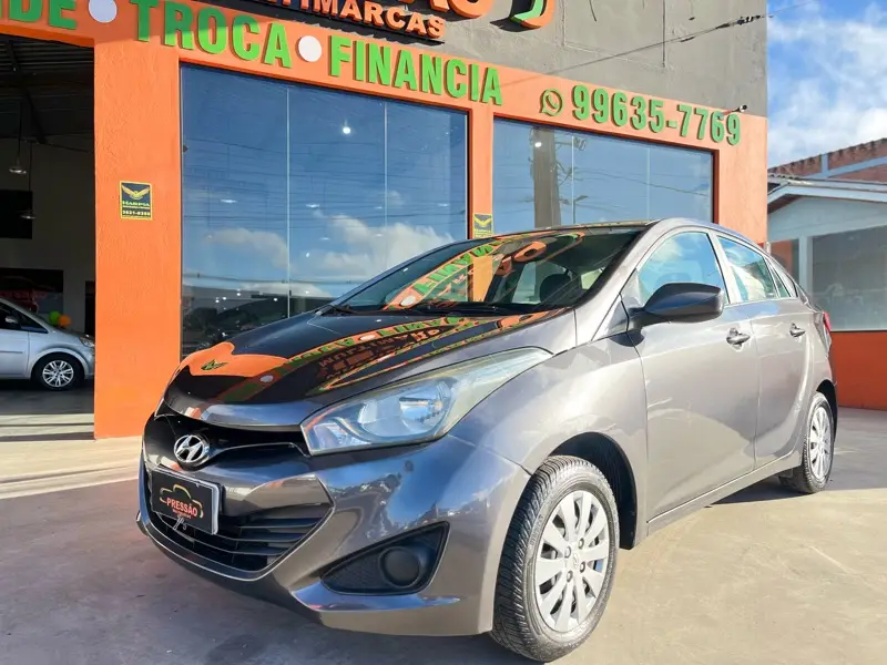 Hyundai HB20S 1.6 Comfort Plus (Flex)