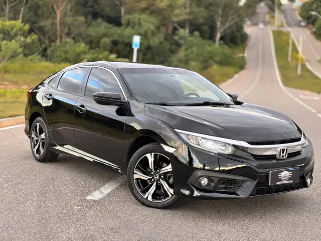 Carro Honda Civic 2017 EXL 2.0 i-VTEC CVT
