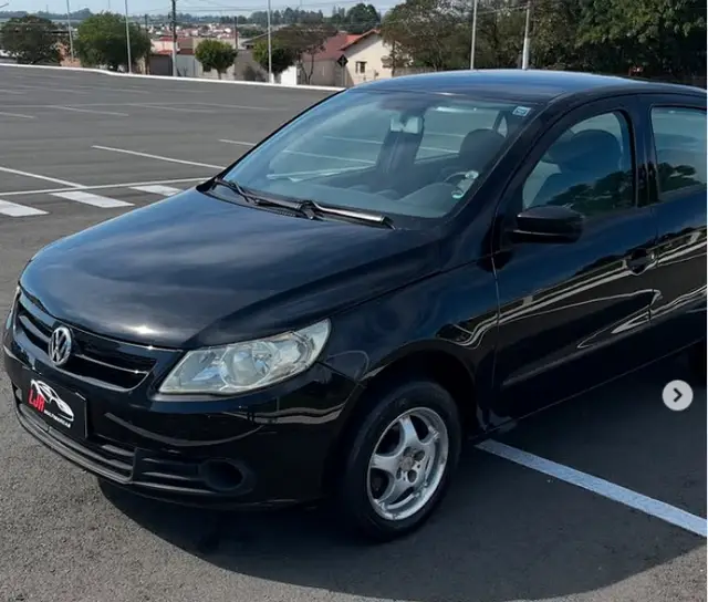 Carro Volkswagen Voyage 2010 1.0 Total Flex