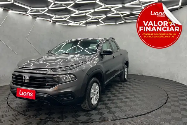 Carro Fiat Toro 2022 Endurance 1.3 Turbo (Flex) (Aut)