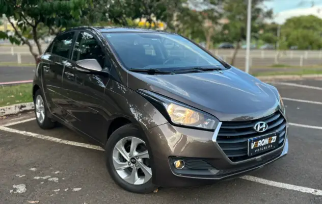 Carro Hyundai HB20 2016 1.6 Comfort Plus (Flex)