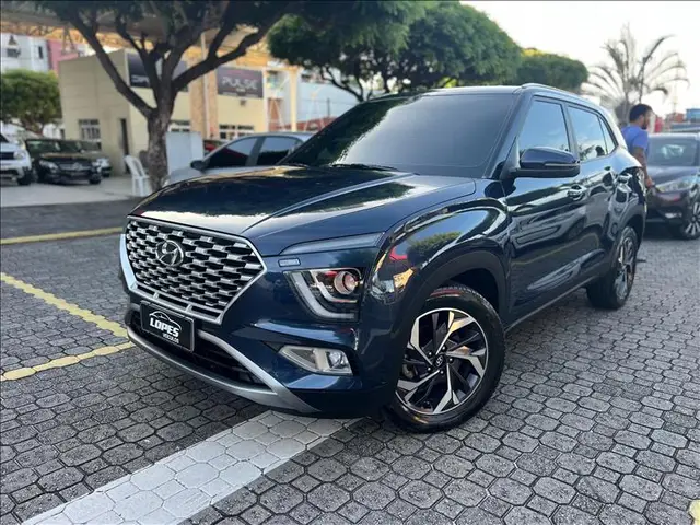 Carro Hyundai Creta 2023 Limited 1.0 Turbo (Aut) (Flex)
