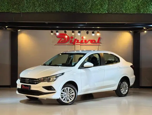 Carro Fiat Cronos 2024 Drive 1.3
