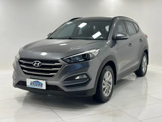 Carro Hyundai Tucson 2018 GLS 1.6 T-GDI (Aut)