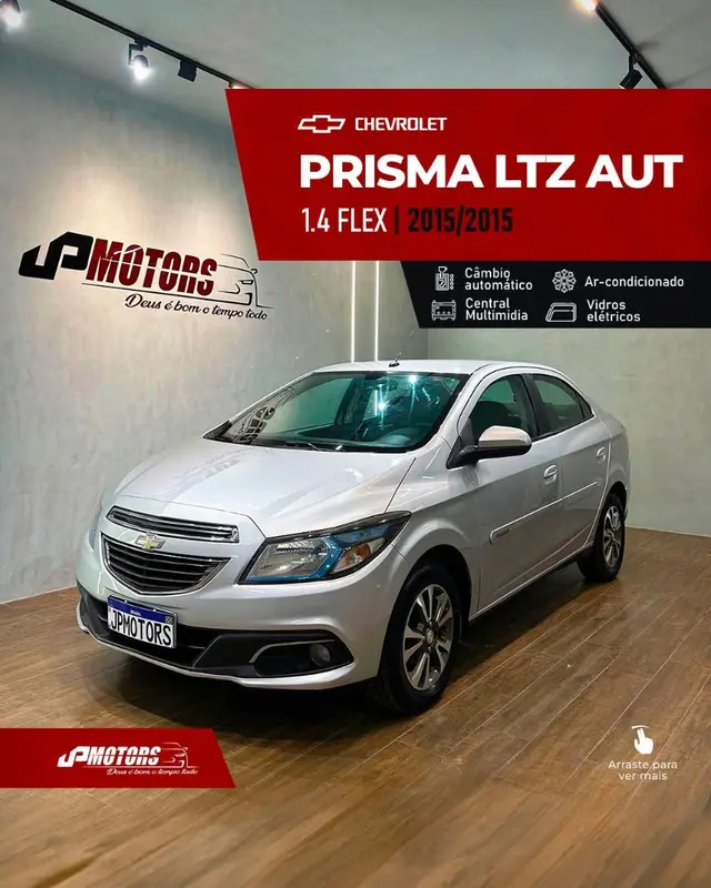 Carro Chevrolet Prisma 2015 1.4 LTZ SPE/4 (Aut)