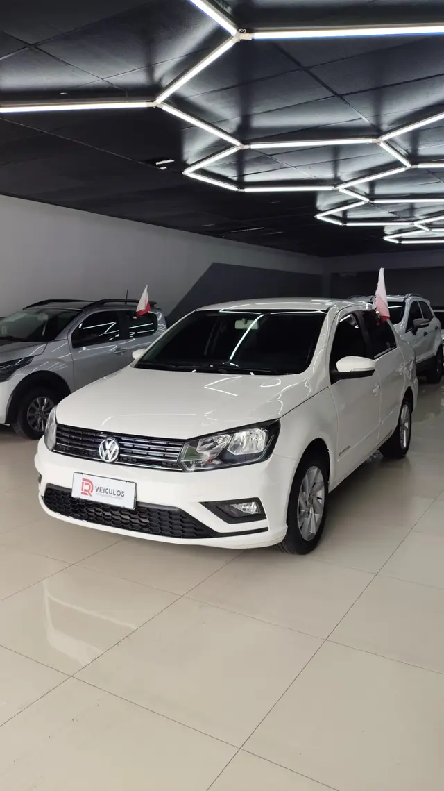 Carro Volkswagen Voyage 2019 1.6 MSI (Aut) (Flex)