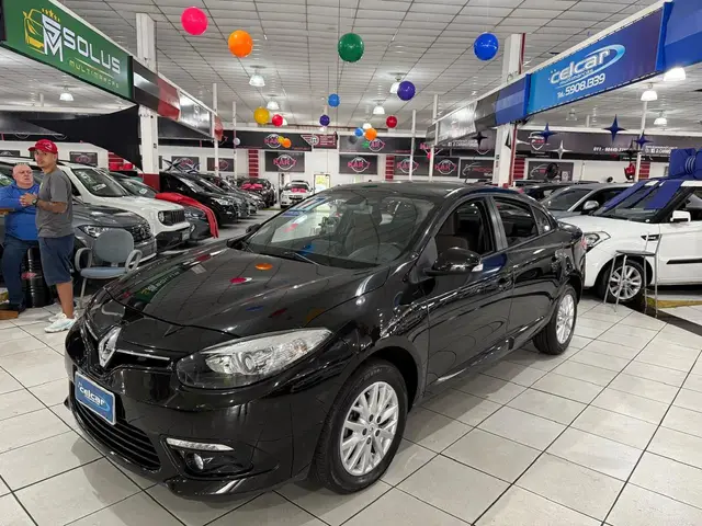 Carro Renault Fluence 2017 2.0 16V Dynamique Plus X-Tronic (Flex)
