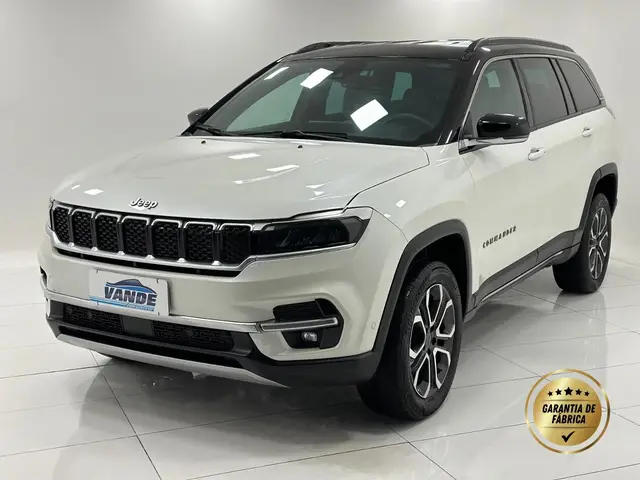 Carro Jeep Commander 2022 Limited TD380 Diesel 4x4 (Aut)